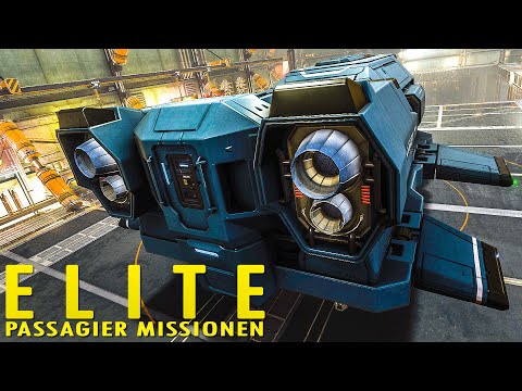 DIE SACHE MIT DEN PASSAGIER MISSIONEN ❗🚀 Elite Dangerous Odyssey Deutsch 2021 #145