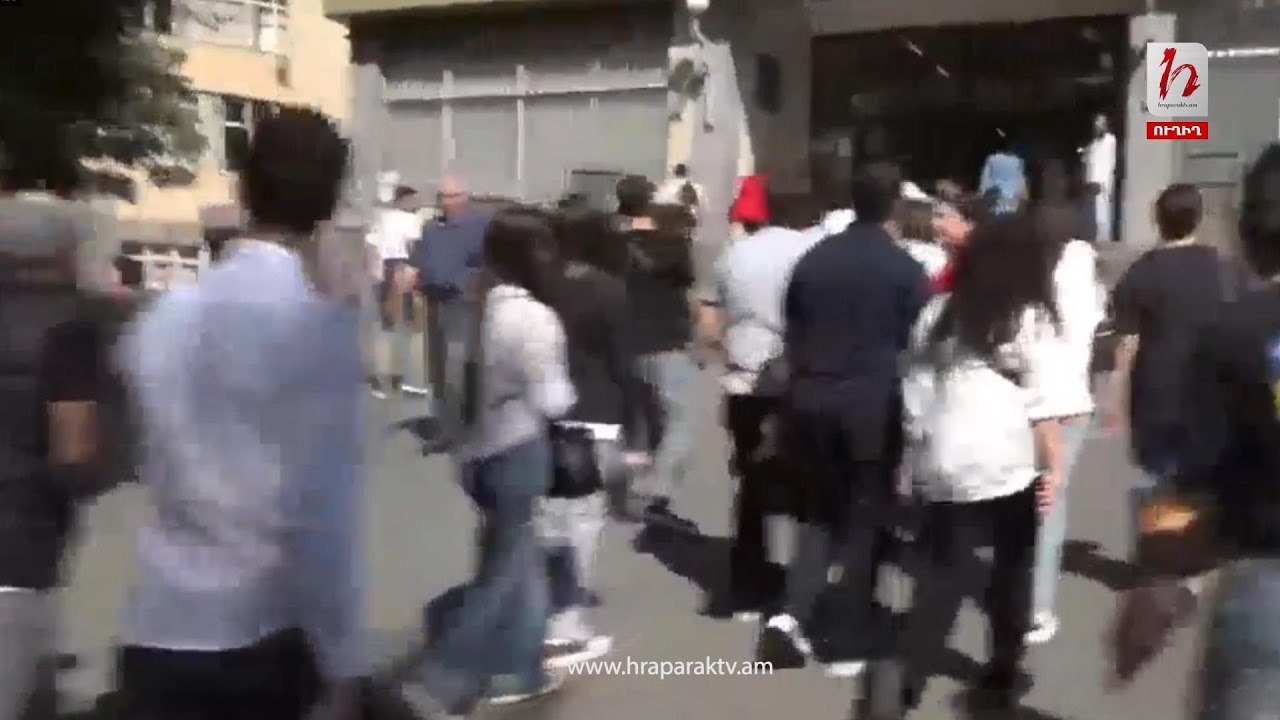 #Ուղիղ․ Արցախցիները բուհերում իրազեկման ակցիա են իրականացնում