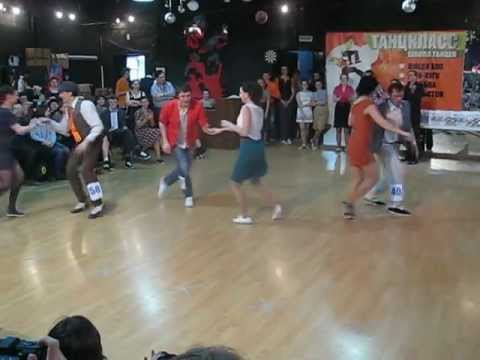 46 Lindy main Semi-final heat-2 at Russian Open Championship 2012