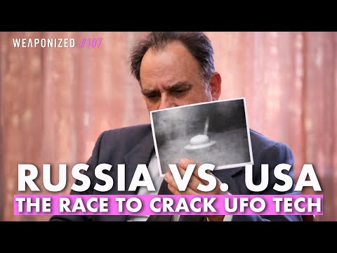 Russia vs. USA - The Race to Crack UFO Technology