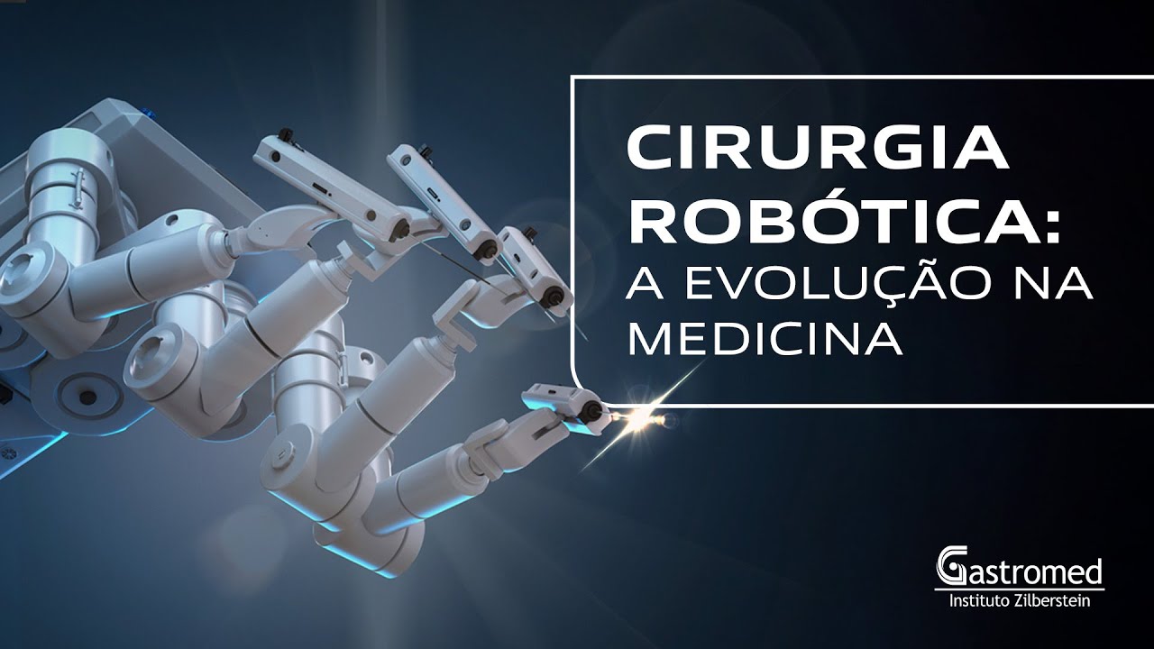 cirurgia robótica - evolução na medicina gastroenterologia