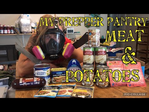 My prepper pantry, ready for food shortages: part 3...