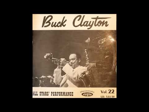 Buck Clayton  All Star Performance Volume 22 1961 Complete LP