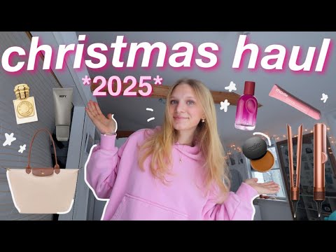WHAT I GOT FOR CHRISTMAS 2025 *christmas haul*