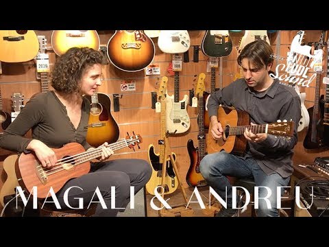 PRECIOUS - MAGALI DATZIRA & ANDREU ZARAGOZA | TUBE SOUND SESSIONS