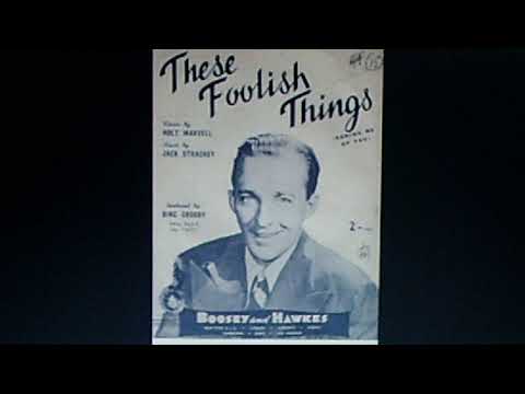Gene Krupa and his Orchestra, Buddy Wise, tenor sax:  "These Foolish Things Remind Me of You" (1950)