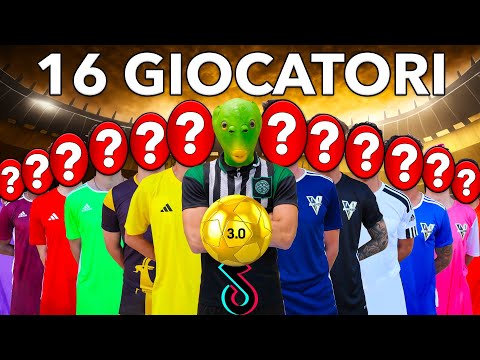 SVELIAMO i 16 GIOCATORI del PALLONE D'ORO di TIKTOK 3.0 🏆