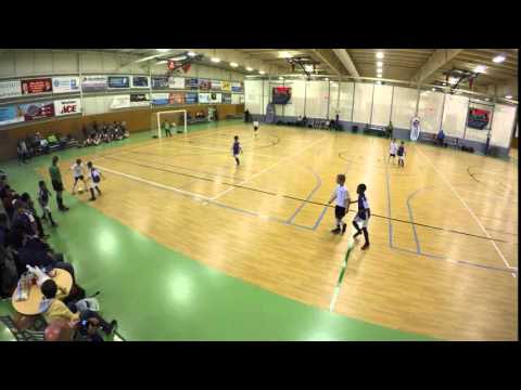 GLFA BU10 v FutsalRVA BU10   USYF Nationals   021516