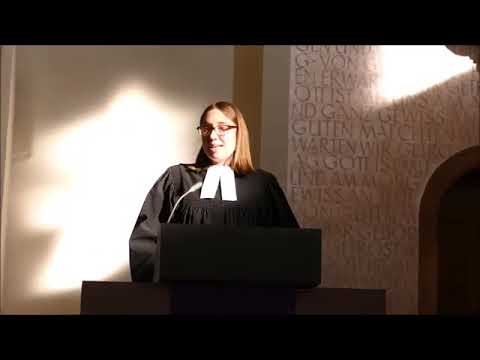 Gottesdienst aus der evangelischen Kirche in Bauschlott vom 28 02 2021