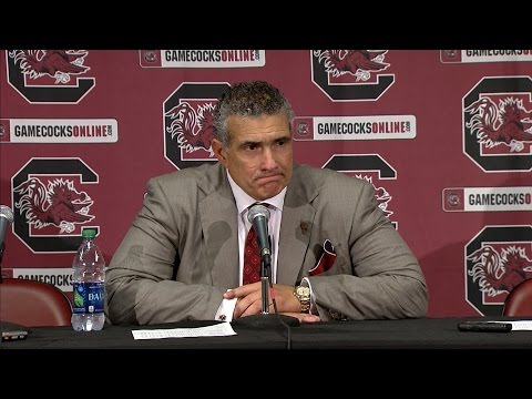 Frank Martin Post-Game Press Conference (Memphis) - 1/2/16