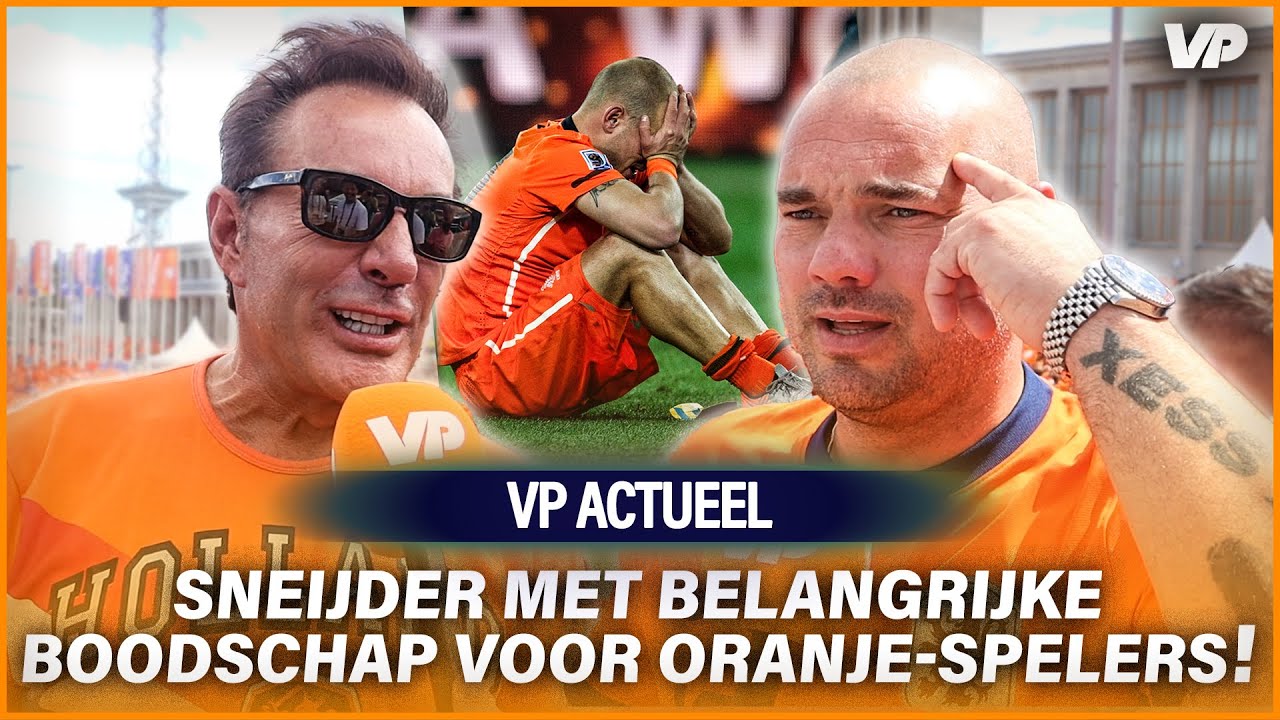Thumbnail for article: Sneijder waarschuwt Nederland voor Turkse supporters