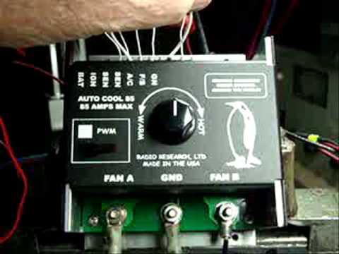 THE AUTO COOL 85 Pulse Width Modulated Radiator Fan Controller
