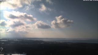 preview picture of video 'HD timelaps video, Tallinn TV tower, March 31, 2013'