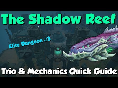 The Shadow Reef Quick Guide - All Bosses Covered! [Runescape 3] Elite Dungeon 3 Help!