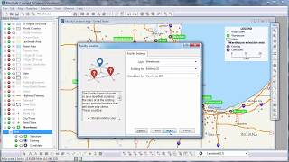 Maptitude 2018 Retail Site Selection Mapping Software