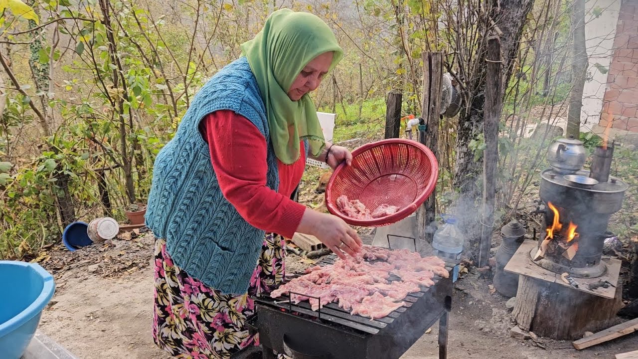 KÖYDE SÜRPRİZ BİR GÜN ‼️ IZGARA KEYFİ 🔥