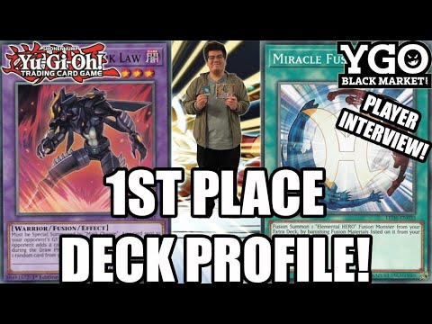 Yu-Gi-Oh! 1ST PLACE *UNDEFEATED* HERO DECK PROFILE! [FT. EDUARDO GOMEZ]