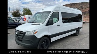 2025 Mercedes-Benz Sprinter Passenger Van  UT St. George, Washington City, Santa Clara, Ivins, ...