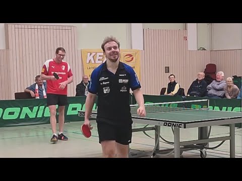 Regionalliga Süd | Wenn im Ballwechsel die Musik an Geht 🙈😅 D.Schwarzer(2208) : S.Hegenberger(2193)