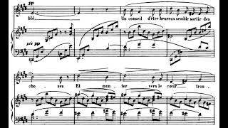 Claude Debussy - Beau soir (1880 ca., rev.1890-91)