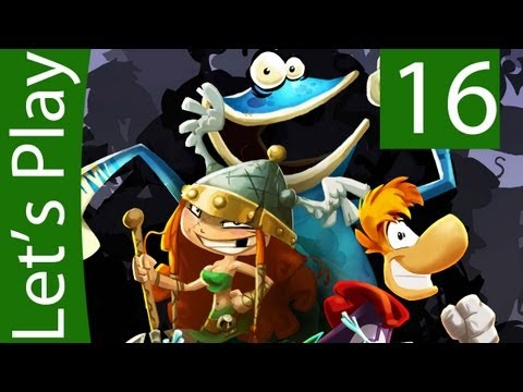 Let's Play Rayman Legends - Complete Walkthrough - Creepy Castle Invaded - Part 16 [HD]