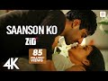 Saanson Ko 4K Music Video ZiD Mannara Karanvir Arijit Singh Sharib Toshi Romantic Hits
