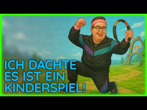Übergewichtiger spielt Ring Fit Adventure!