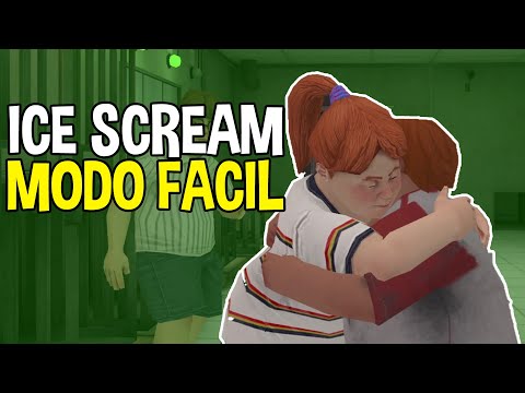 COMO PASAR ICE SCREAM 4 EN MODO FACIL