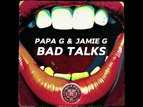 PAPA GEE & JAMIE G - BAD TALK'S (JMR005 CLIP)