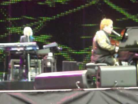 Elton John - Bennie and the Jets (Tallinn, june 2013)