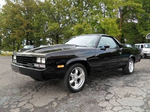Thumbnail for Short Takes: Restomod 1984 Chevrolet El Camino Conquista (Start Up, Exhaust, Full Tour) by Chevrolet El Camino