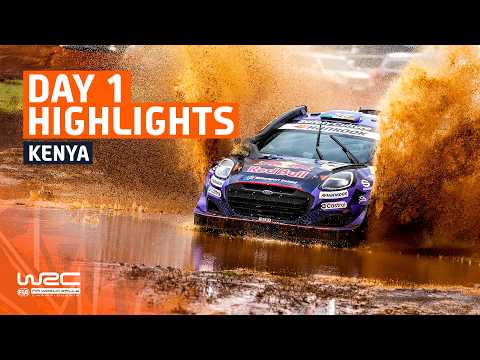 Day 1 Highlights | WRC Safari Rally Kenya 2025
