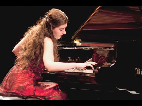 Nareh Arghamanyan ~ Bach, Brahms, Rachmaninoff, Tchaikovsky, Balakirev, Gluck ~ 2012