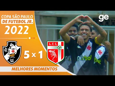 Gols e lances de Vasco da Gama x Lagarto
