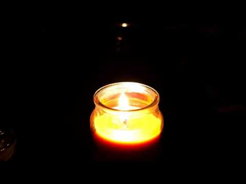 Free Stock Video: Candle Light 50% Speed 4K 10 minutes