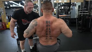 背中＆二頭筋 2025年4月13日【2025マスターズオリンピアへの道】