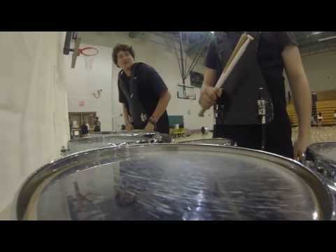 PRHS Drumline Spyder 2013 (Quads)
