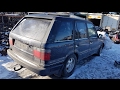 Car Recycler Parts Land Rover Range Rover 1997 2 5 TD 100kW Diesel Automatic Jeep