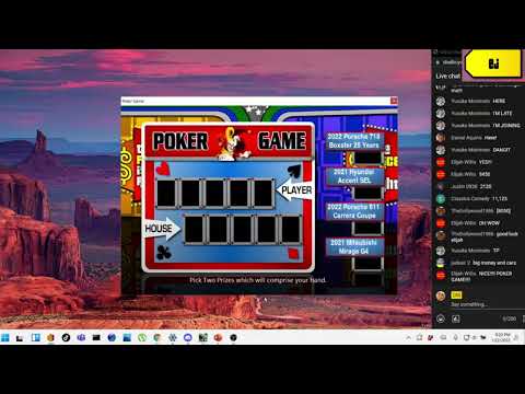 POKER GAME - The BEST hand possible!