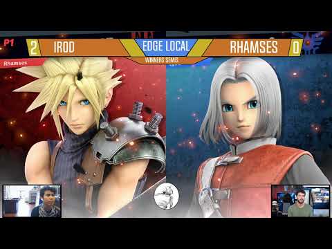 Irod vs Rhamses - WSemis - Edge of the World Weekly 6-06-21