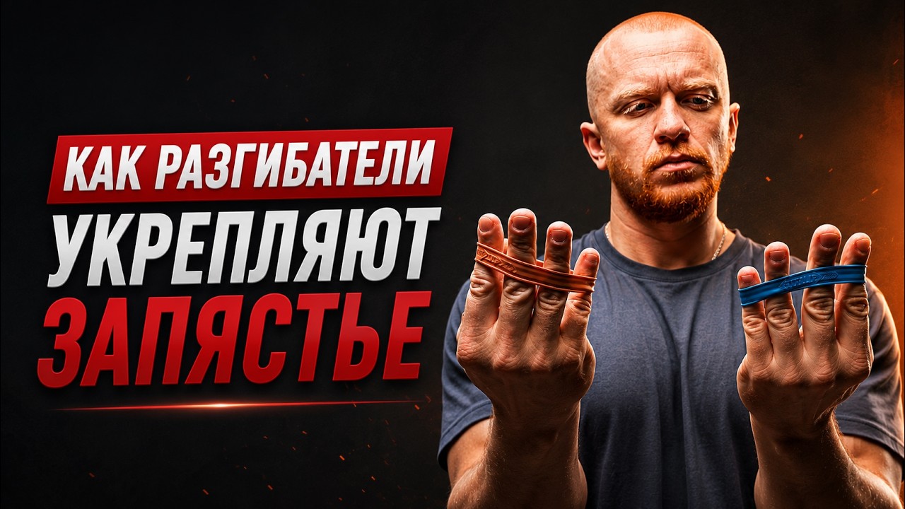 Роль мышц-разгибателей пальцев рук в силовых упражнениях