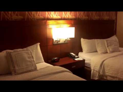 Courtyard Marriott Greenville North Carolina Room Review