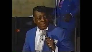 Bill Pinkney &amp; Original Drifters "Money Honey" Live -1994