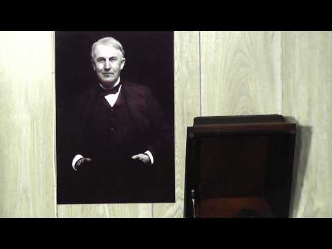 Edison blue amberol cylinder 1648 Dixie by NY Military Band