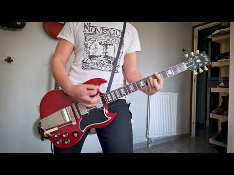 Kaleko Urdangak - "Txotx!" (guitar cover)