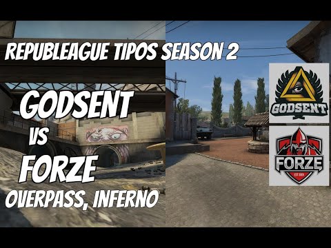 GODSENT vs forZe Highlights / quarter-final at REPUBLEAGUE TIPOS Season 2