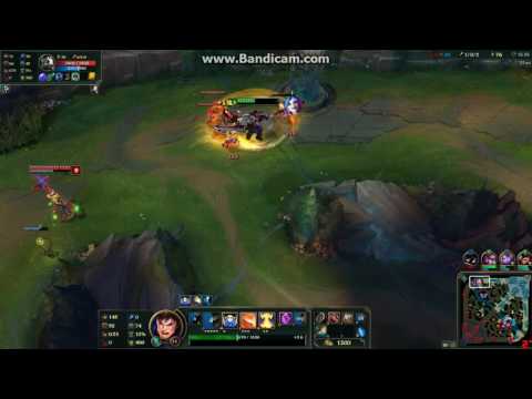 Garen vs Swain , Veigar vs Ahri , Wukong vs smoczyca , bot vs bot