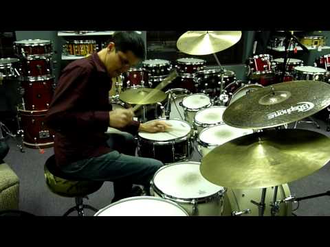 Jorge Perez-Albela Plays His Yamaha Drums - Part 2