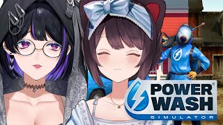 【PowerWash Simulator】Wash w/ god とこ教祖が助っ人に降臨【戌亥とこ￤Meloco Kyoran】