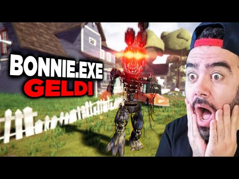 BIRDAHA ASLA BONNIE.EXE OYNAMAM - HELLO NEIGHBOR MODS
